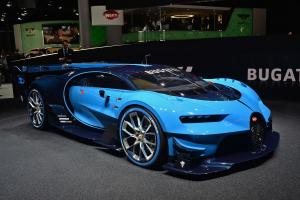 2015 Bugatti Vision Gran Turismo